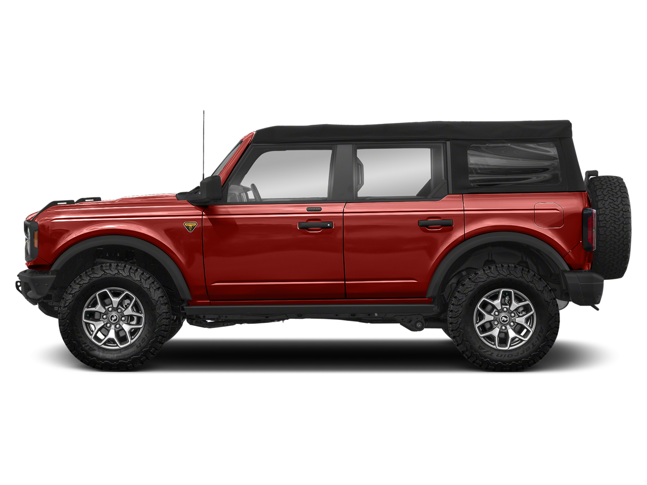 2022 Ford Bronco Badlands