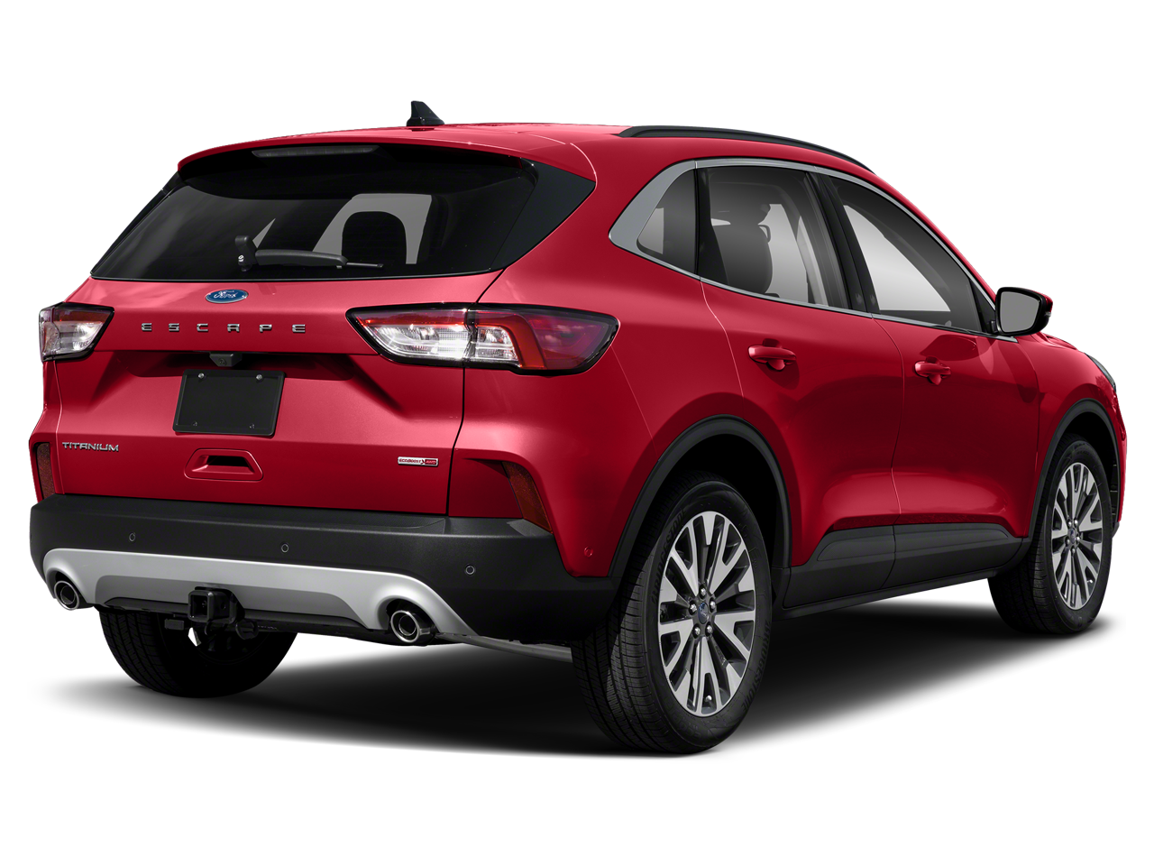 2021 Ford Escape Titanium Hybrid