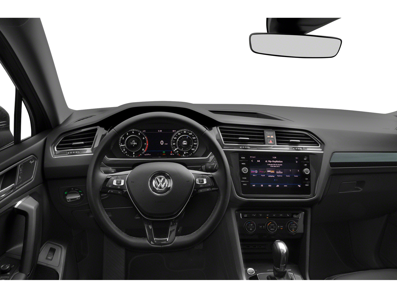 2018 Volkswagen Tiguan 2.0T SEL 4Motion