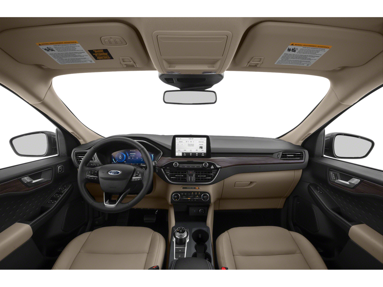 2022 Ford Escape Hybrid Titanium