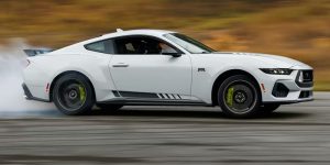 2026 Ford Mustang in Oxford White