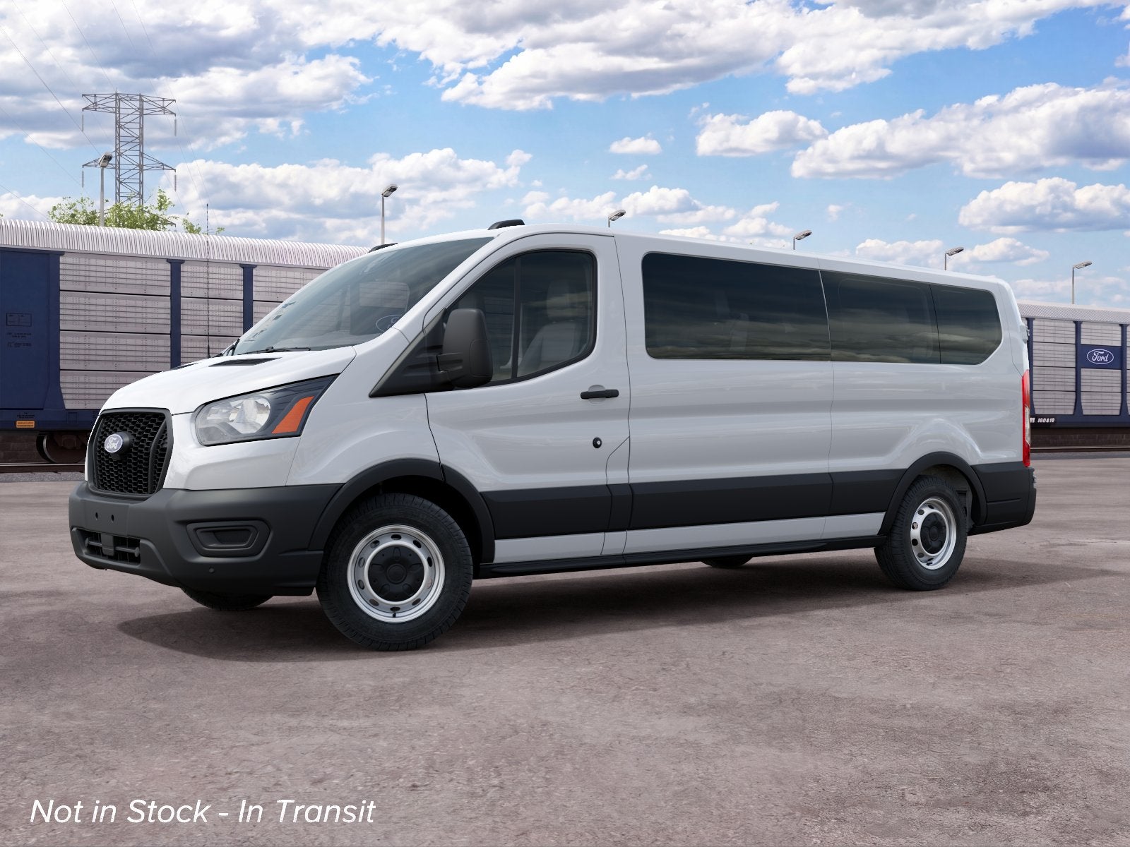 2027 Ford Transit Commercial Passenger Van XL