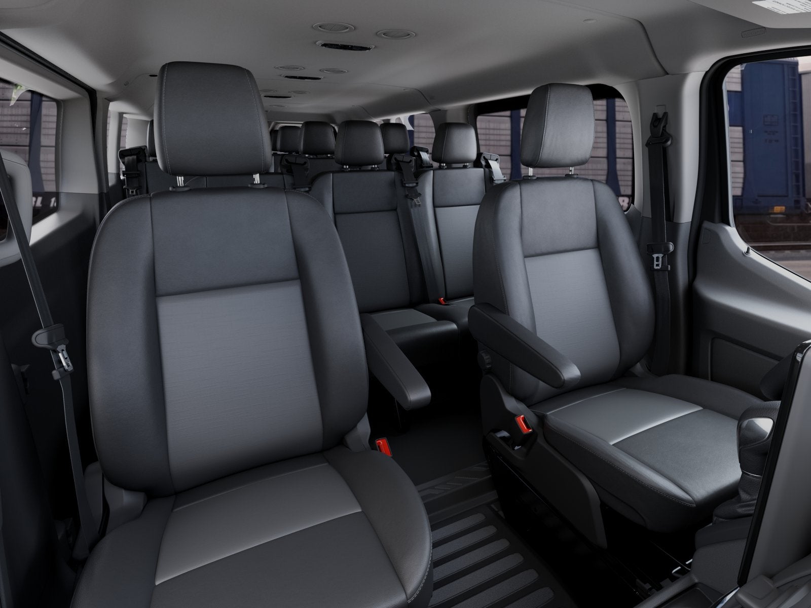 2027 Ford Transit Commercial Passenger Van XL