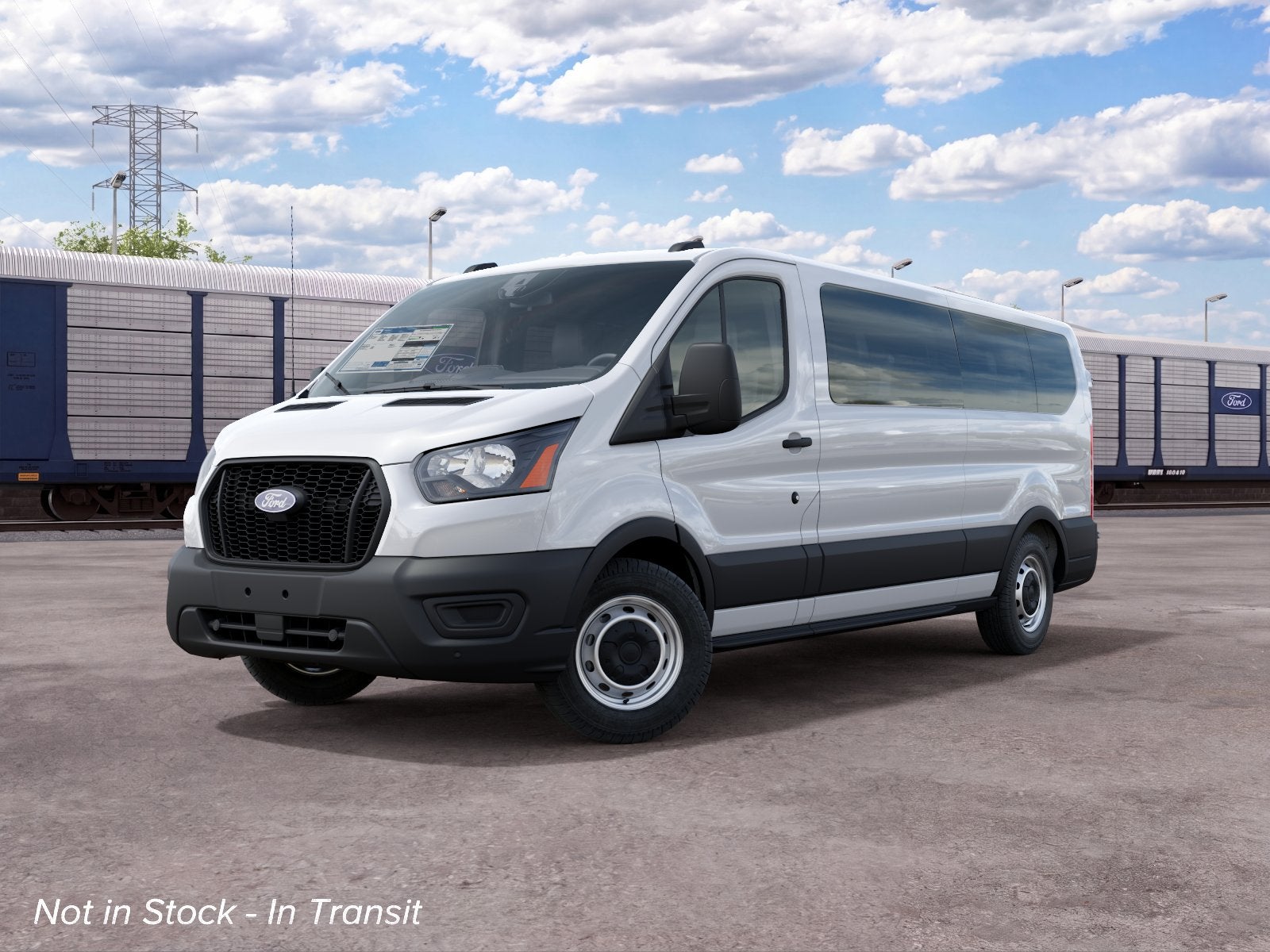 2027 Ford Transit Commercial Passenger Van XL