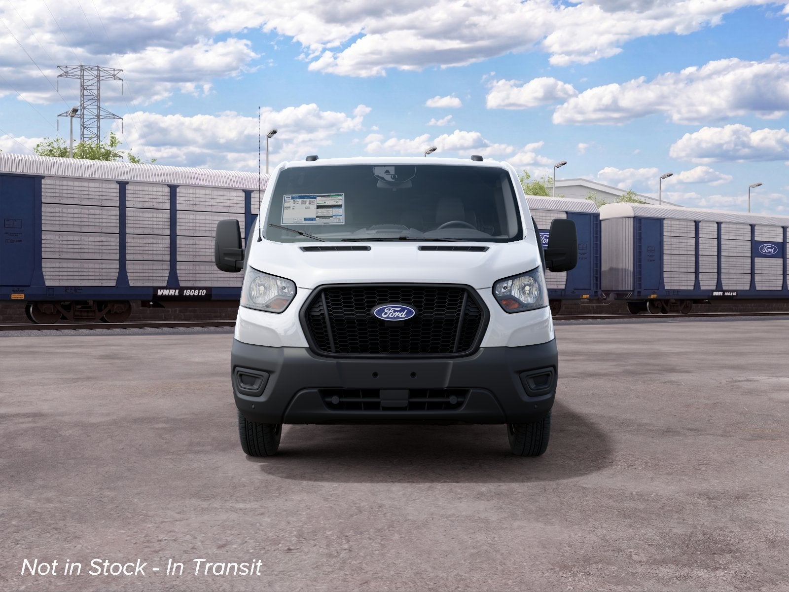 2027 Ford Transit Commercial Passenger Van XL