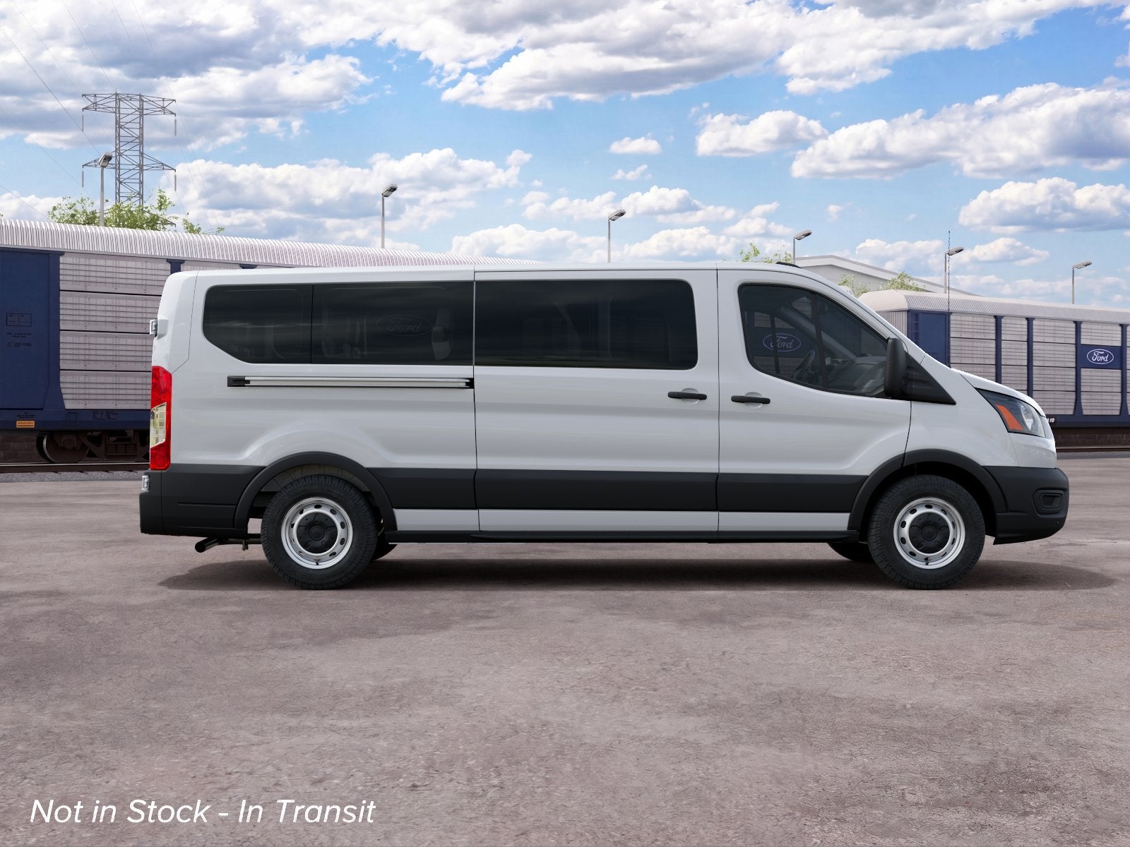 2027 Ford Transit Commercial Passenger Van XL