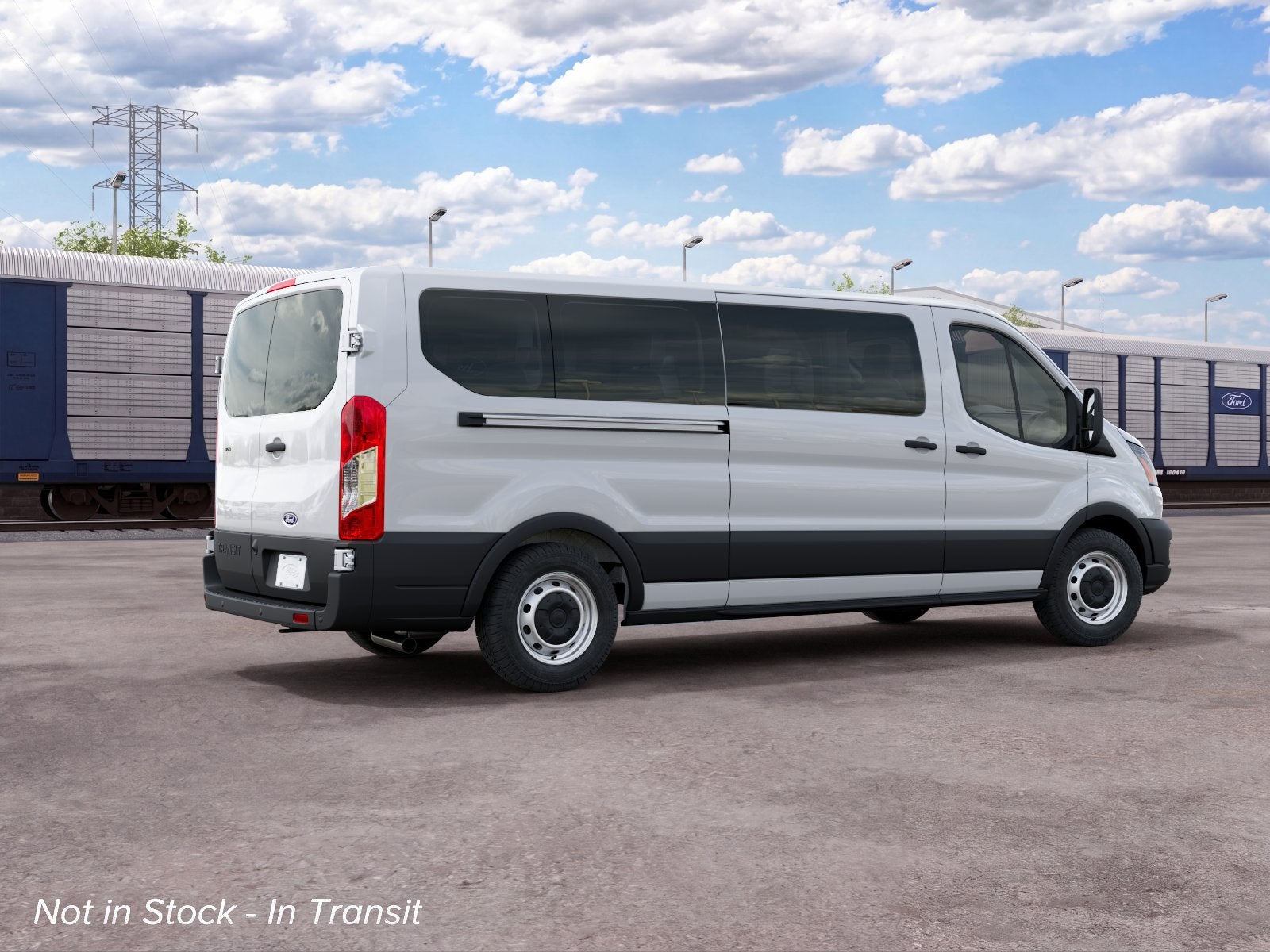 2027 Ford Transit Commercial Passenger Van XL
