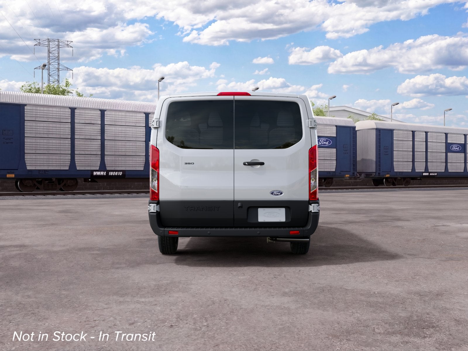 2027 Ford Transit Commercial Passenger Van XL