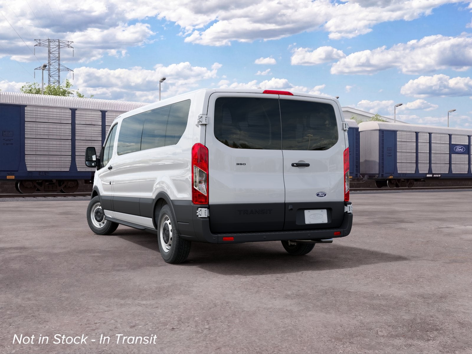 2027 Ford Transit Commercial Passenger Van XL