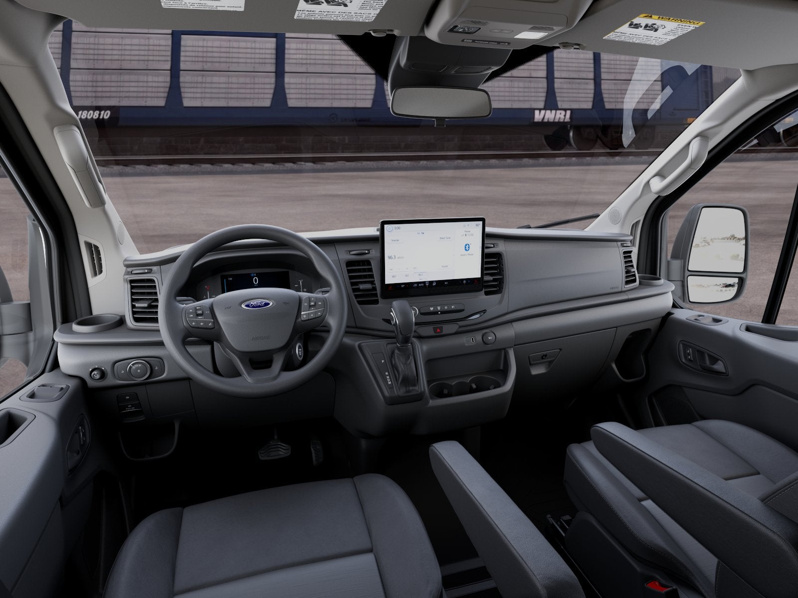 2027 Ford Transit Commercial Passenger Van XL