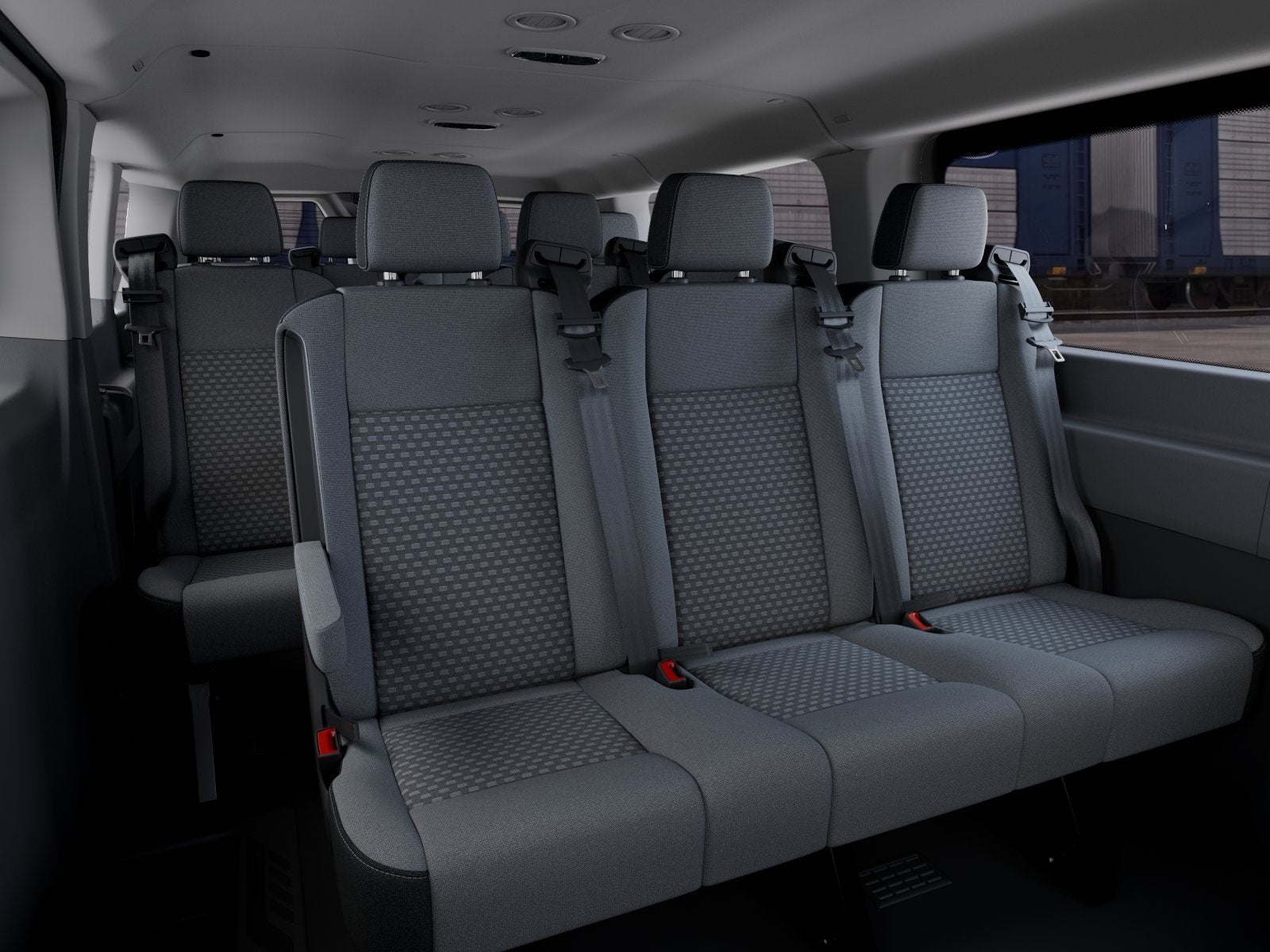 2027 Ford Transit Commercial Passenger Van XLT