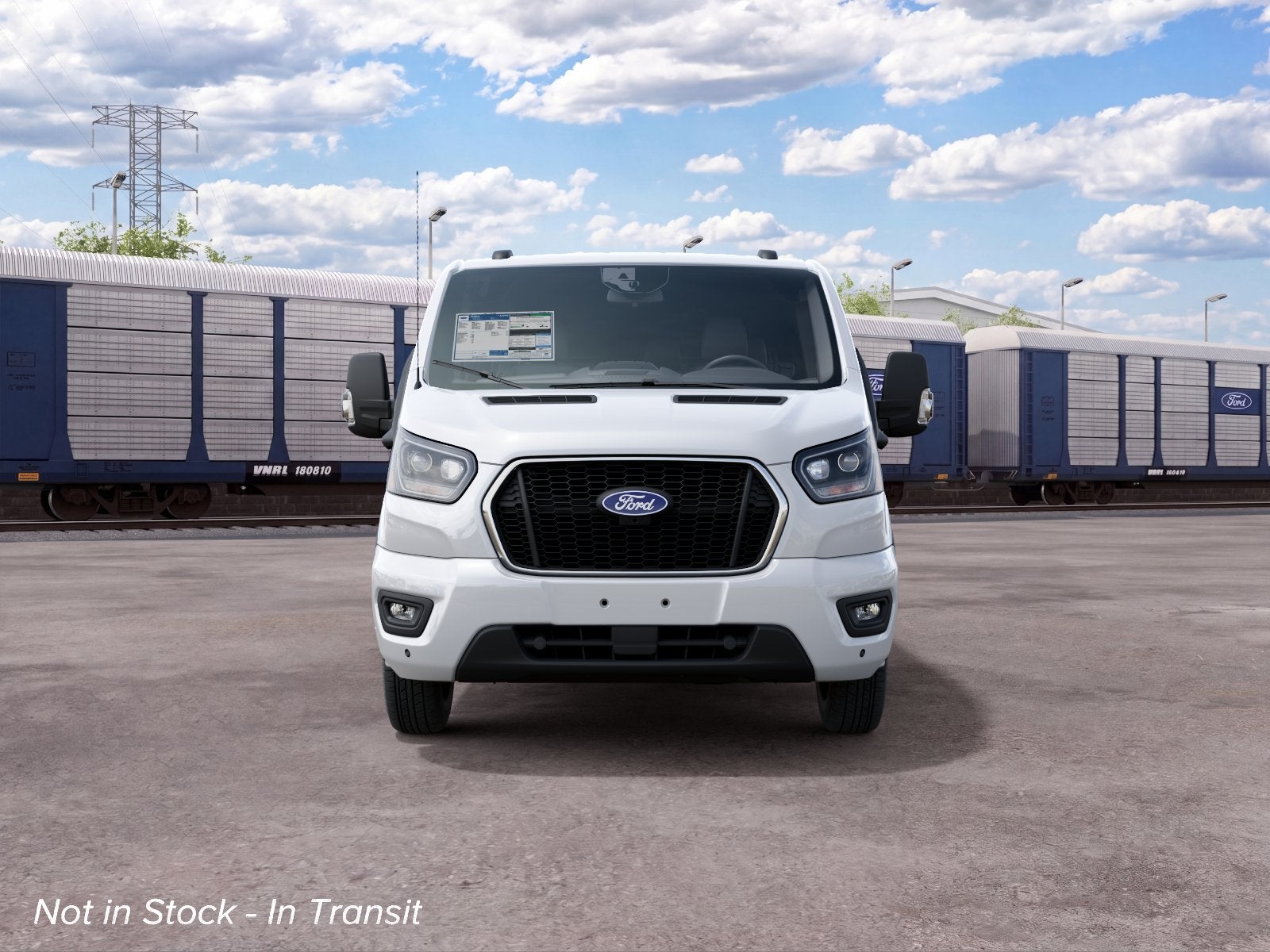 2027 Ford Transit Commercial Passenger Van XLT