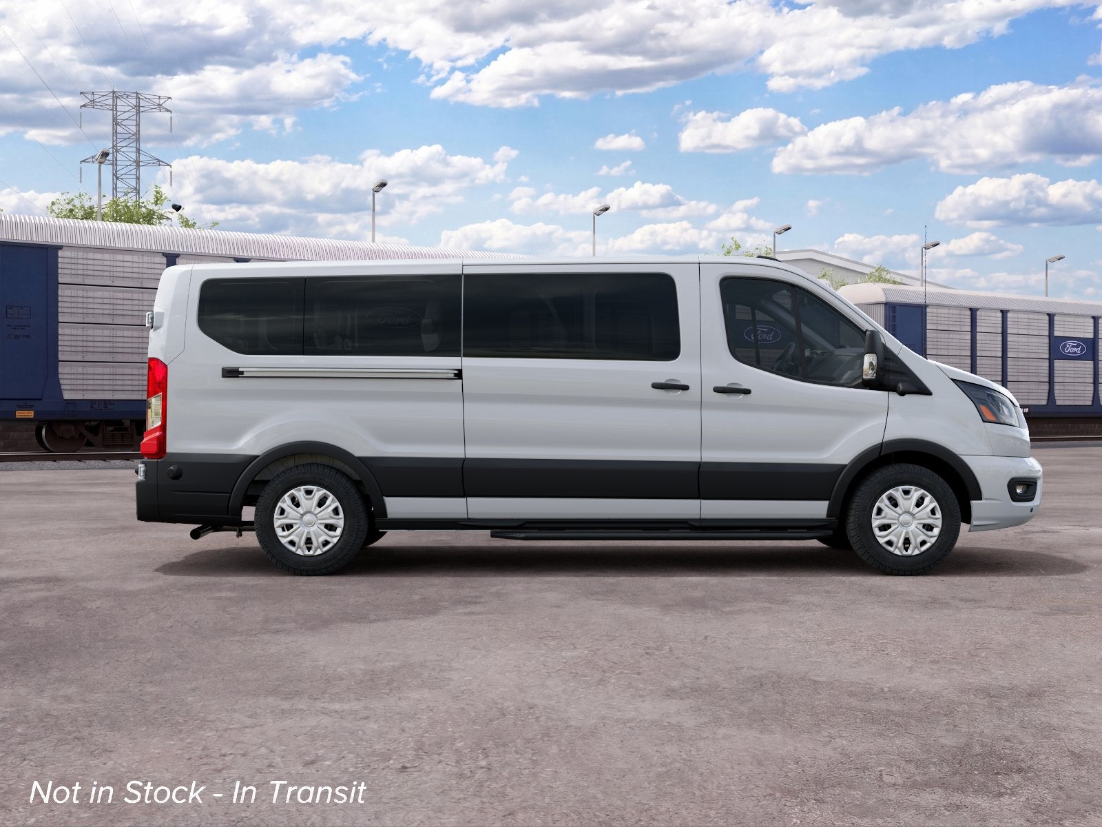 2027 Ford Transit Commercial Passenger Van XLT