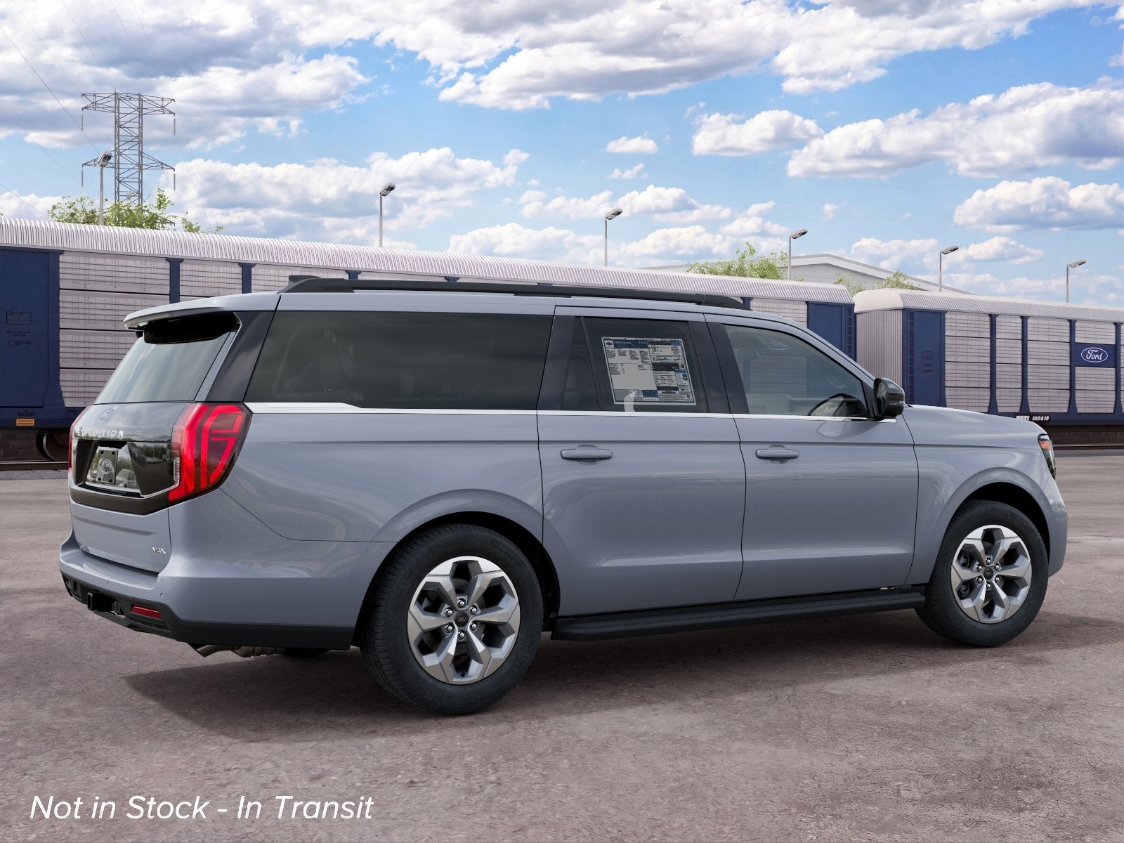 2027 Ford Expedition MAX Active