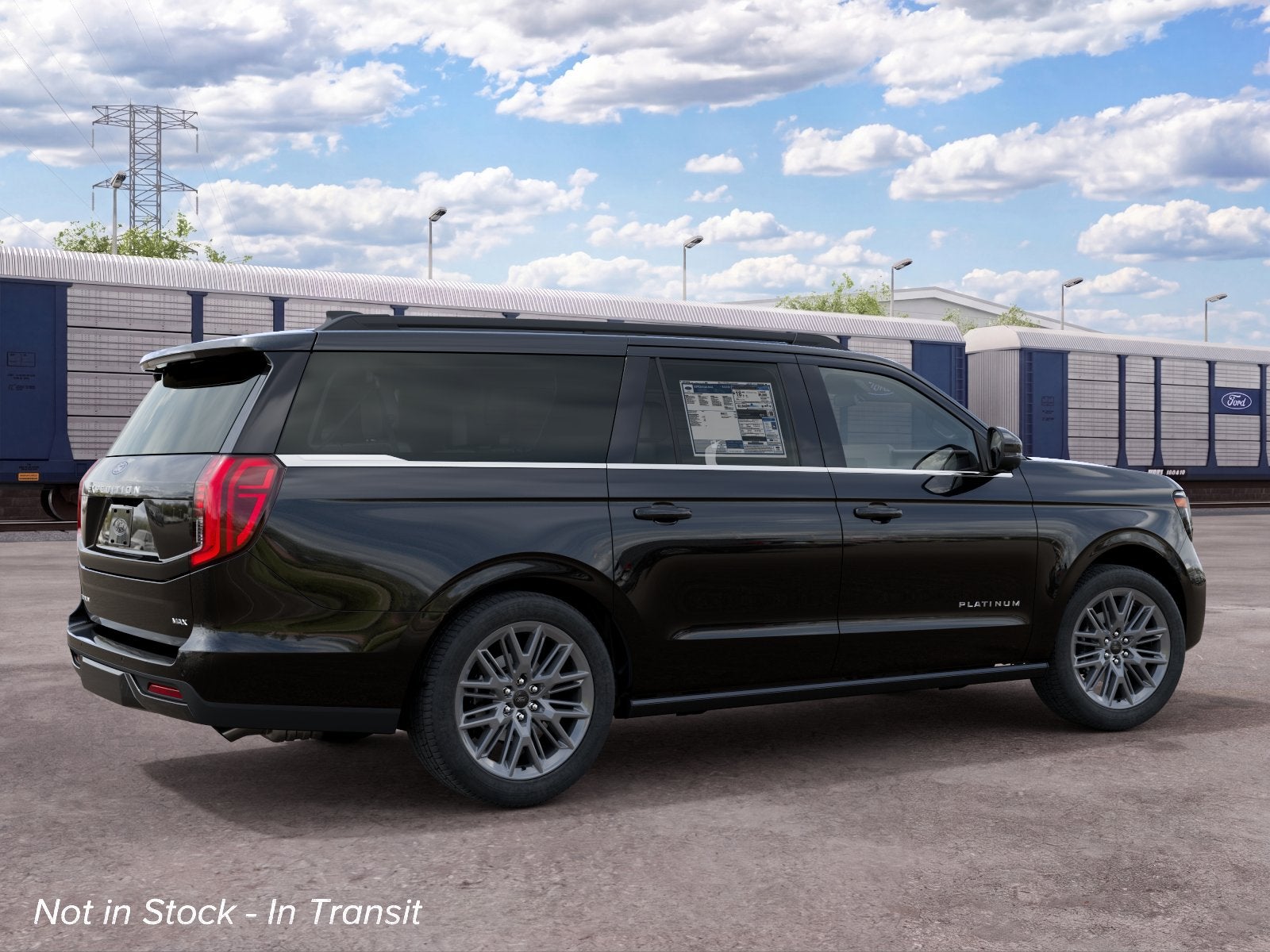 2027 Ford Expedition MAX Platinum