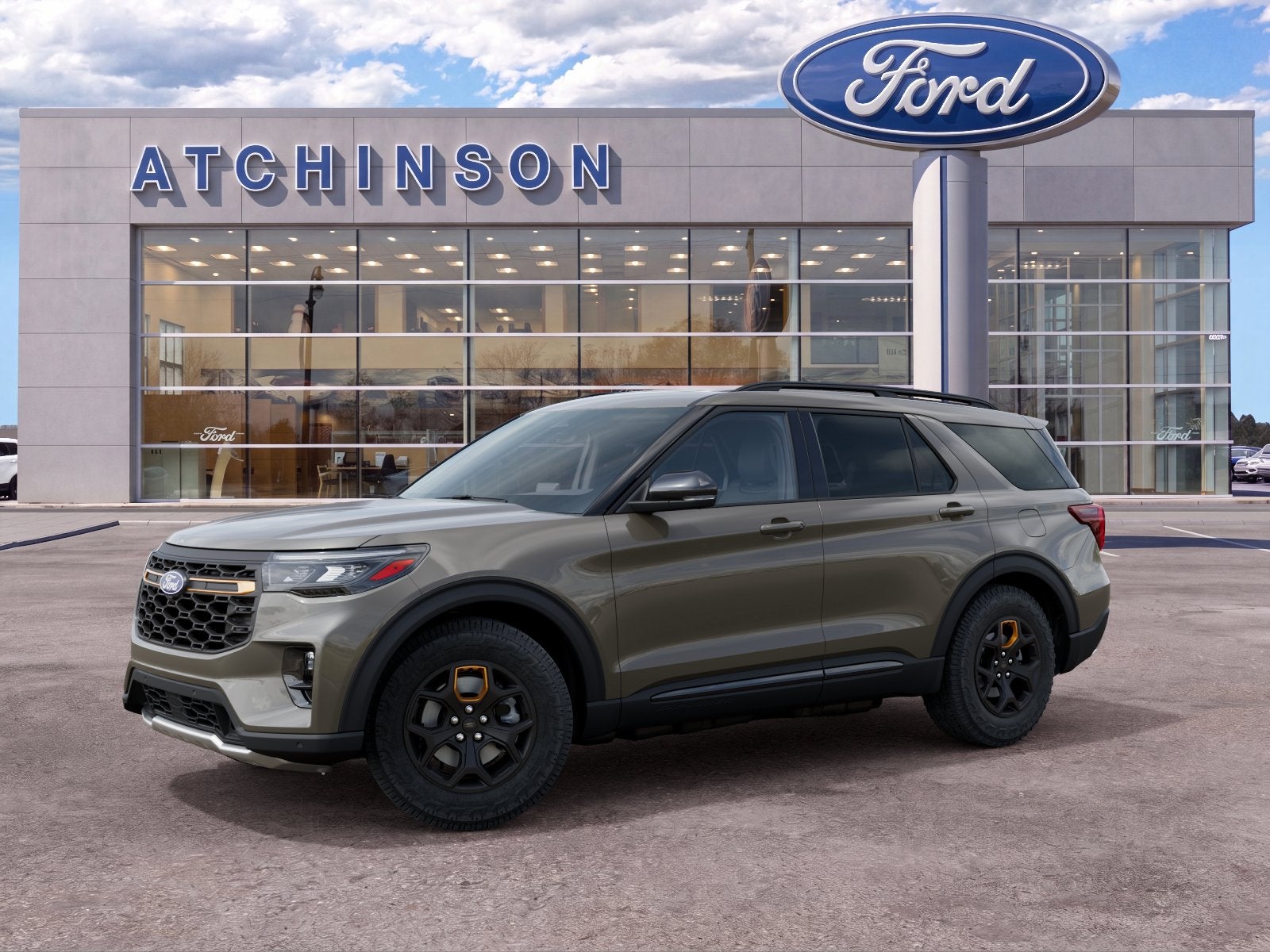 2027 Ford Explorer Tremor®