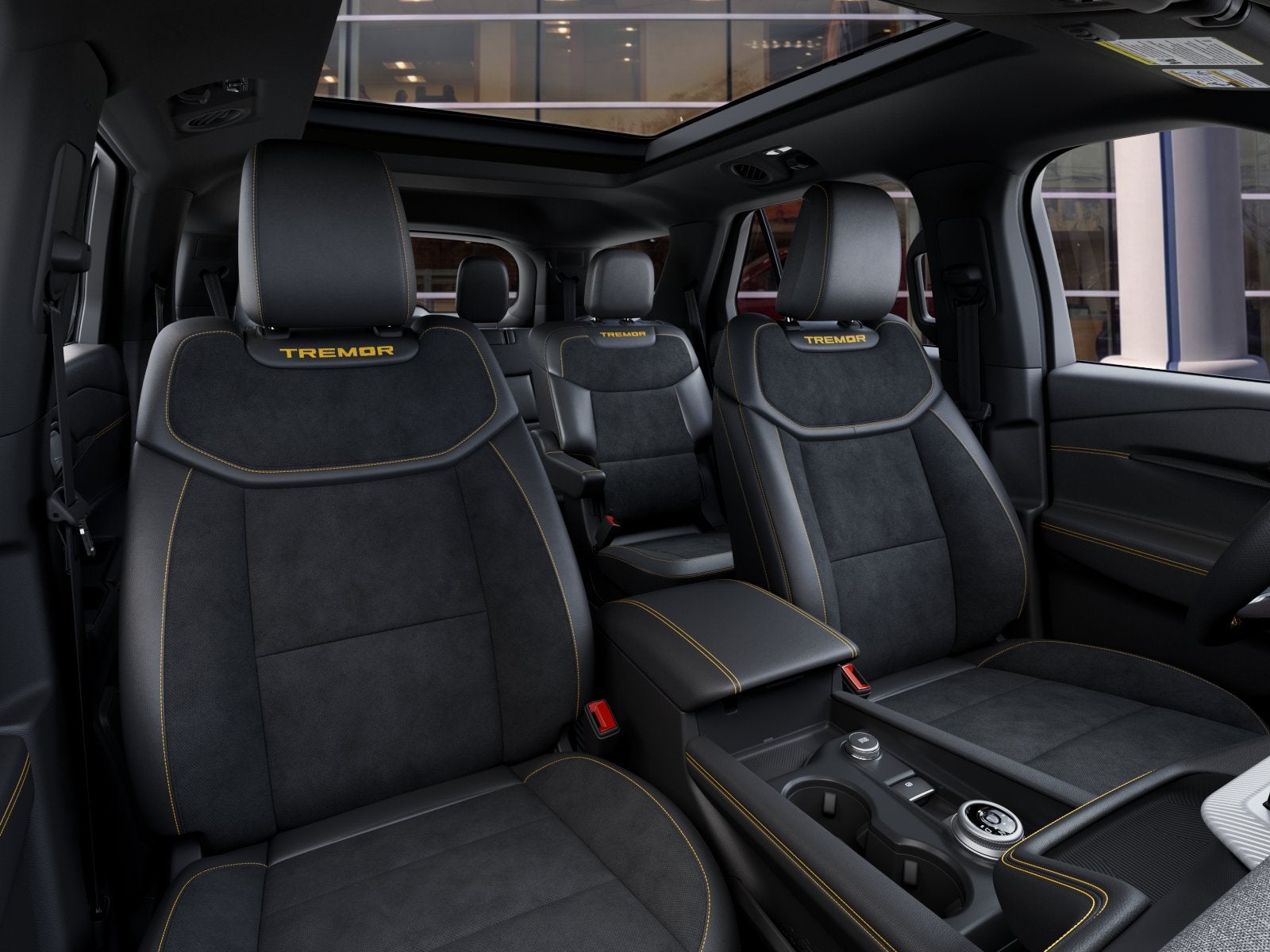 2027 Ford Explorer Tremor®
