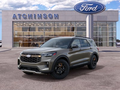 2027 Ford Explorer Tremor®