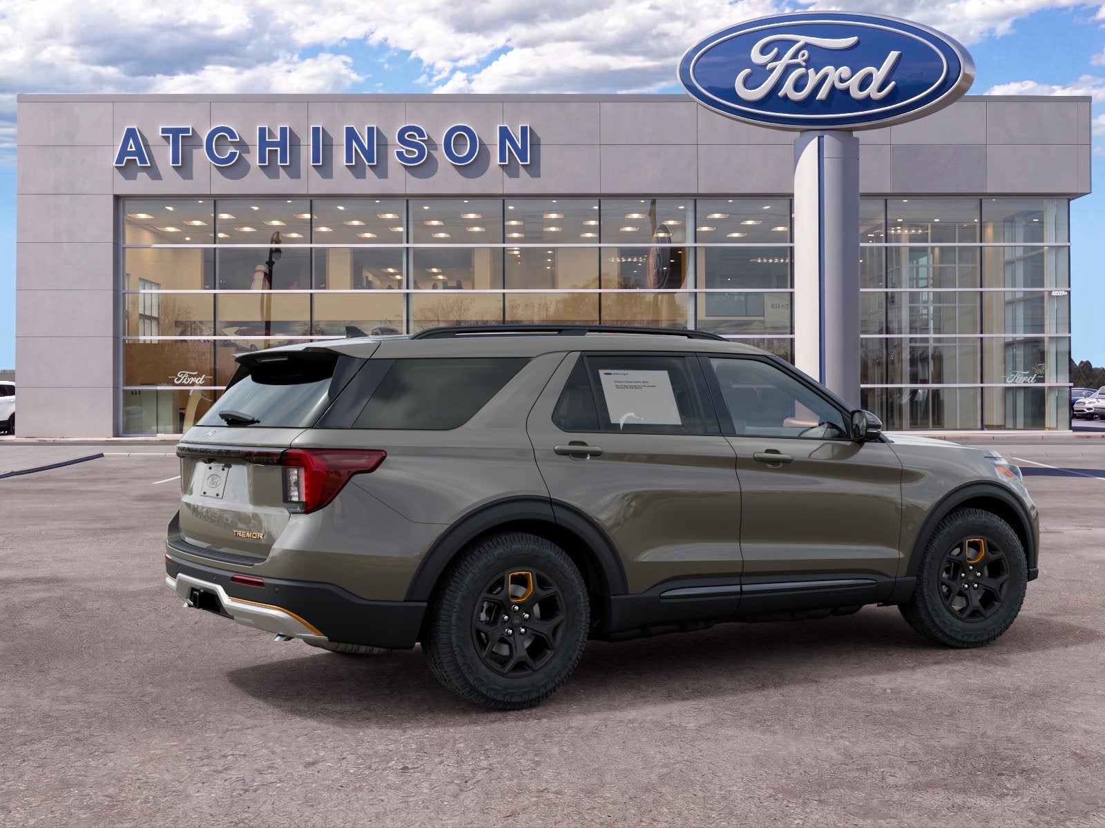 2027 Ford Explorer Tremor®