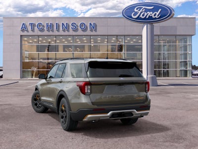 2027 Ford Explorer Tremor®