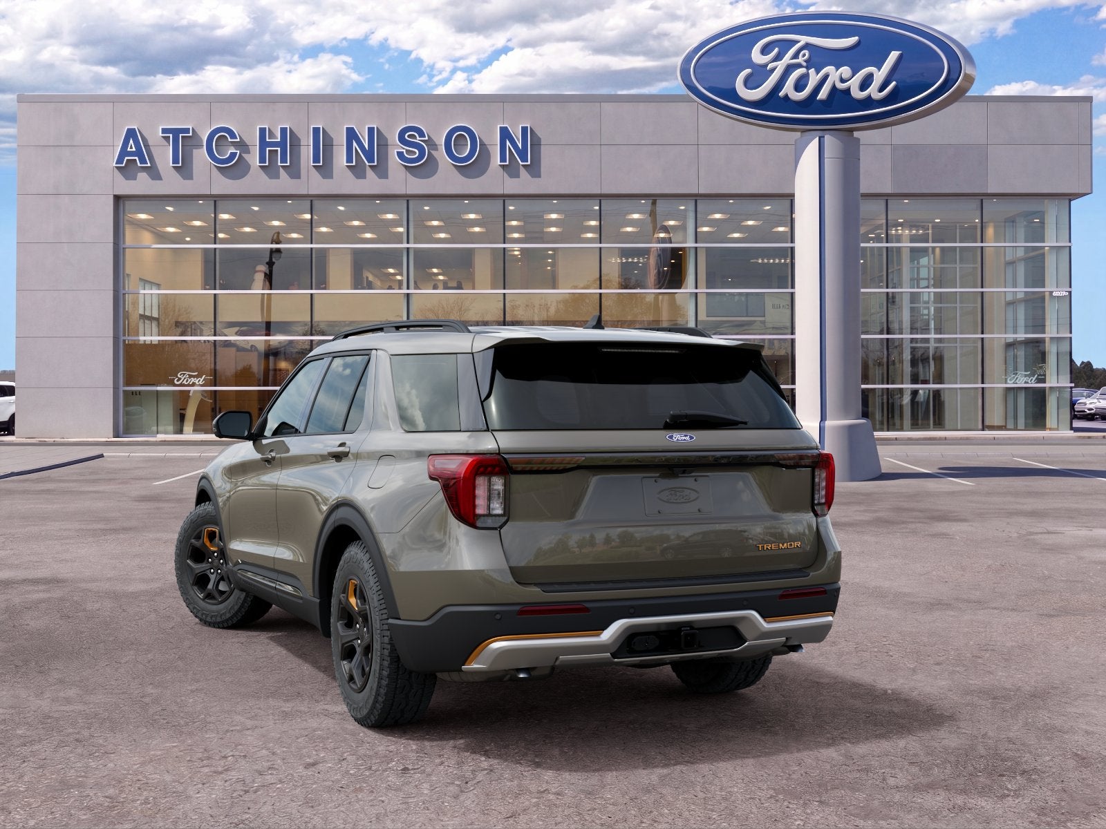 2027 Ford Explorer Tremor®