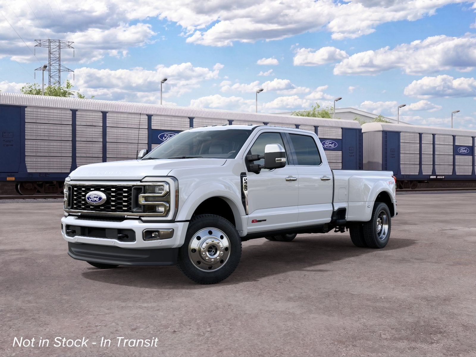 2027 Ford Super Duty F-450® Platinum®