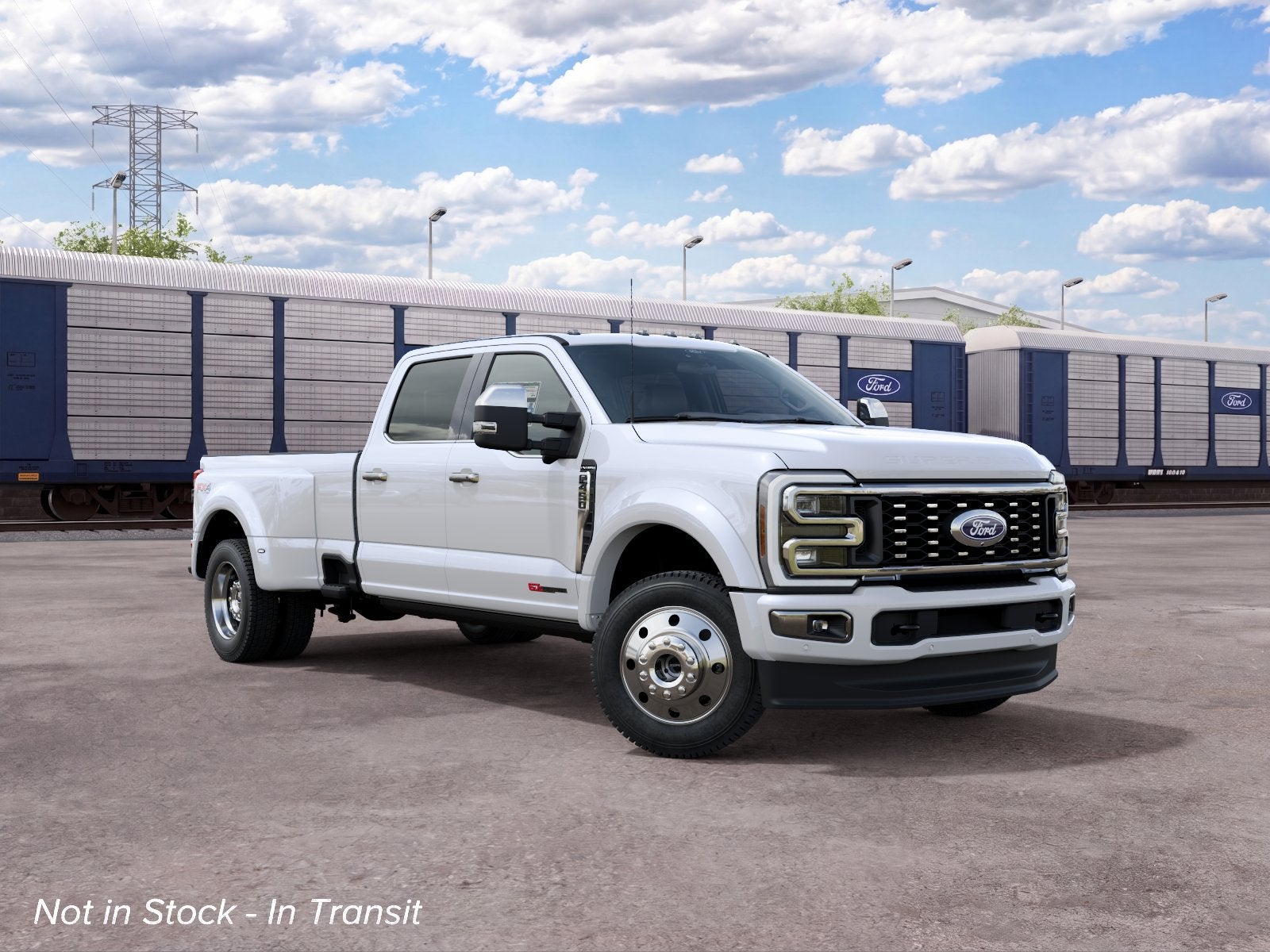 2027 Ford Super Duty F-450® Platinum®