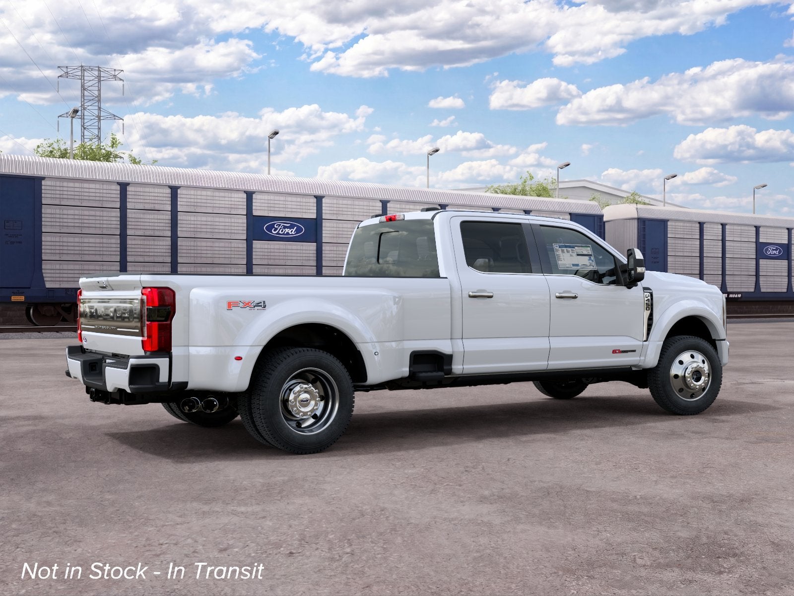 2027 Ford Super Duty F-450® Platinum®