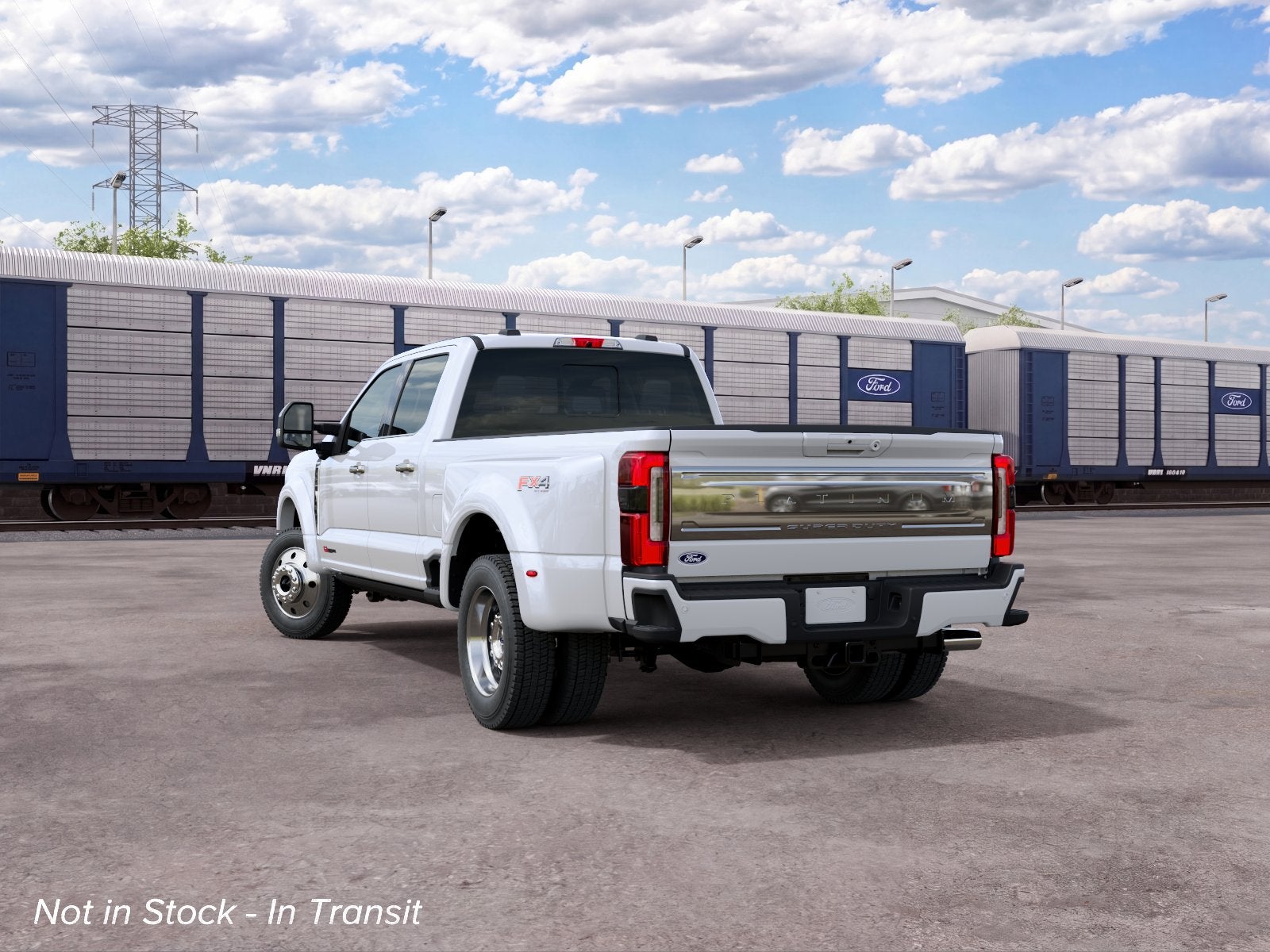 2027 Ford Super Duty F-450® Platinum®