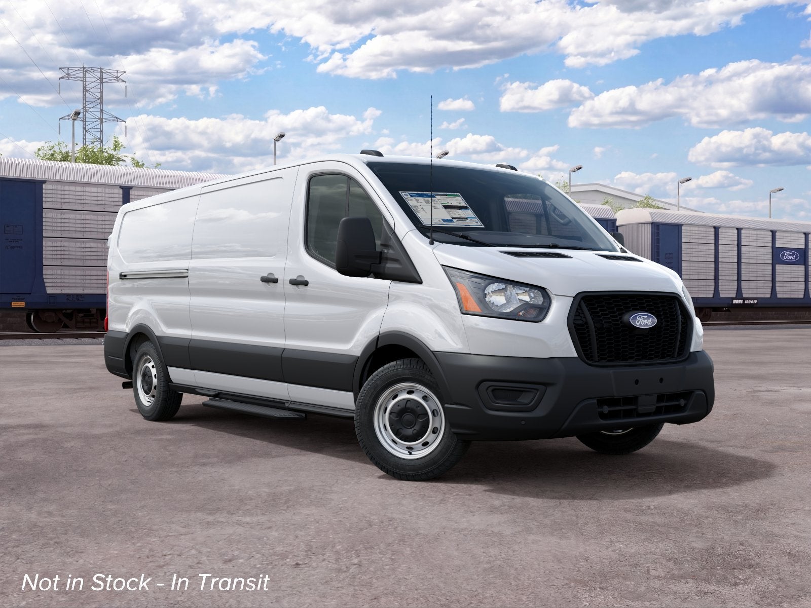 2027 Ford Transit Commercial Cargo Van