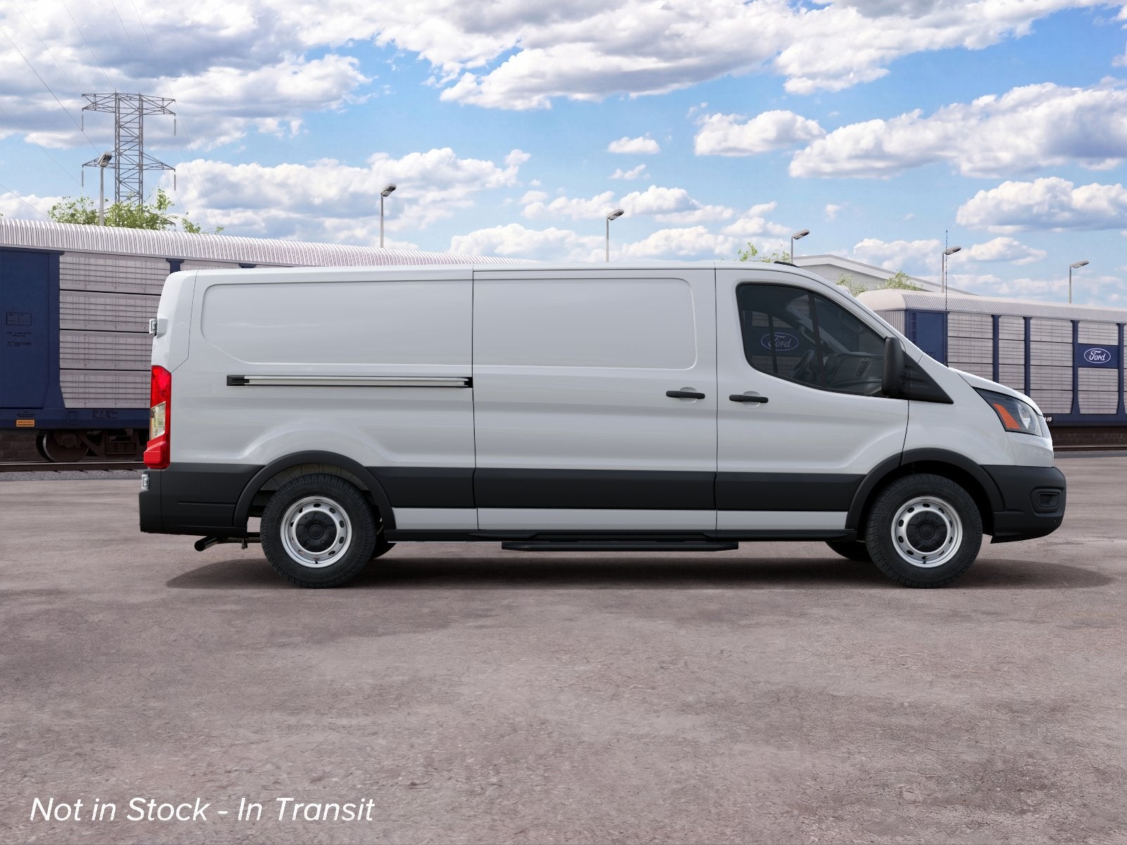 2027 Ford Transit Commercial Cargo Van