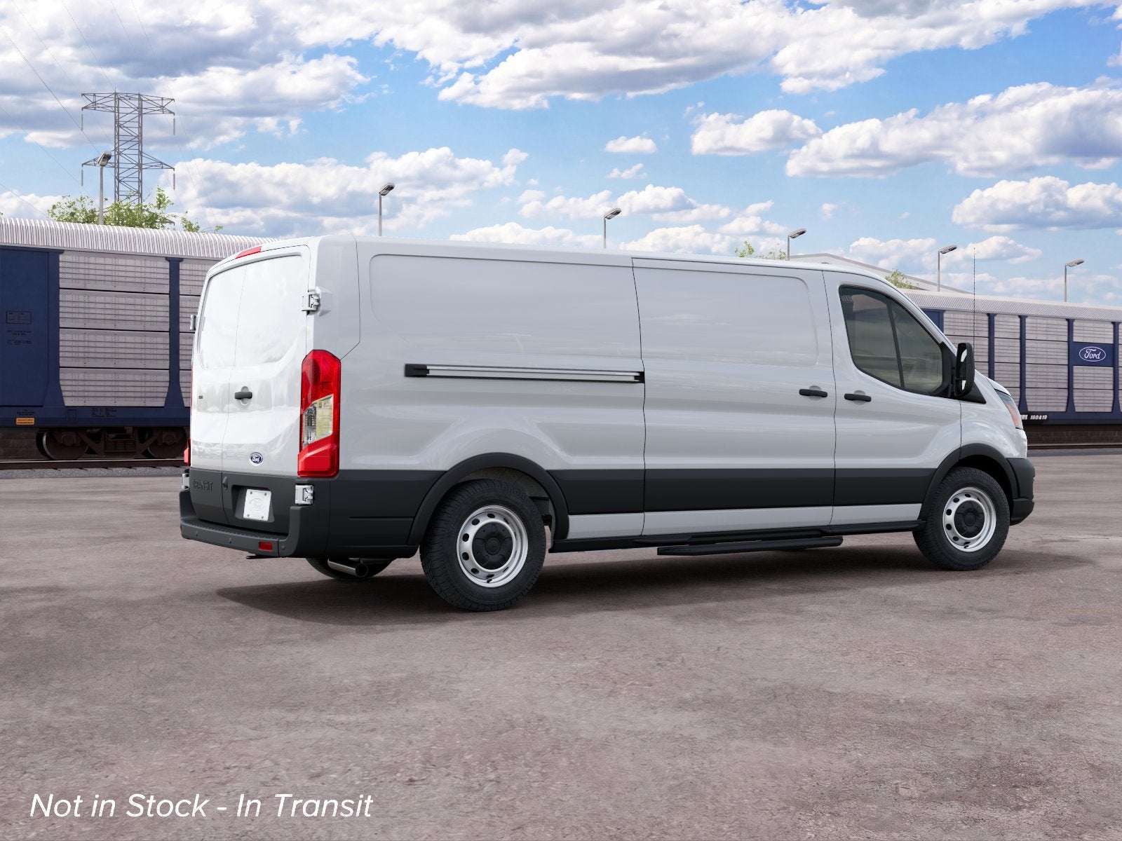 2027 Ford Transit Commercial Cargo Van