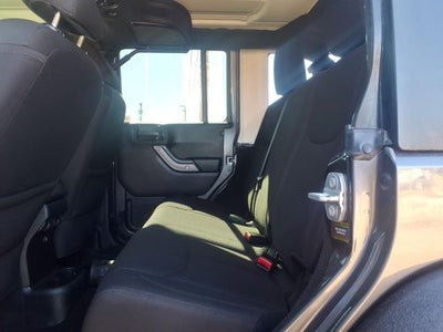 2016 Jeep Wrangler Unlimited Willys