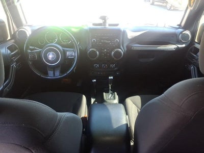 2016 Jeep Wrangler Unlimited Willys