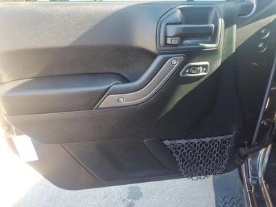 2016 Jeep Wrangler Unlimited Willys