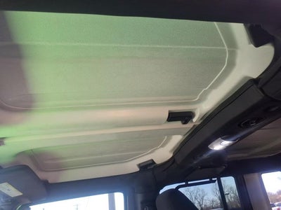 2016 Jeep Wrangler Unlimited Willys