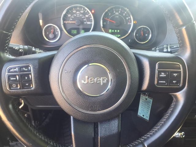 2016 Jeep Wrangler Unlimited Willys