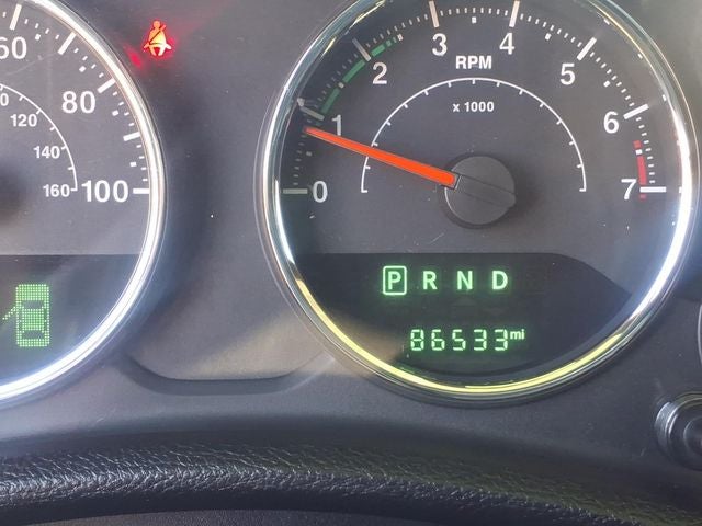 2016 Jeep Wrangler Unlimited Willys