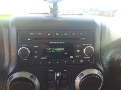 2016 Jeep Wrangler Unlimited Willys