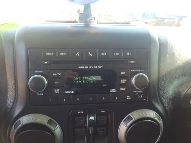 2016 Jeep Wrangler Unlimited Willys