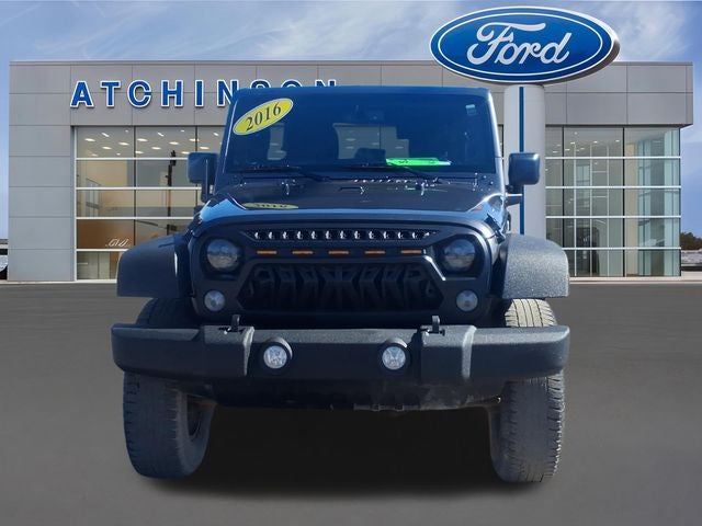 2016 Jeep Wrangler Unlimited Willys