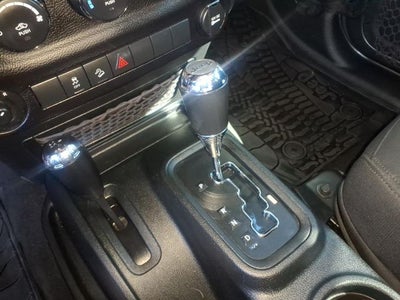 2016 Jeep Wrangler Unlimited Willys