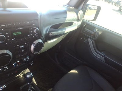 2016 Jeep Wrangler Unlimited Willys