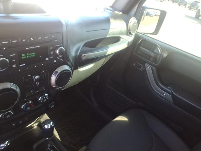 2016 Jeep Wrangler Unlimited Willys