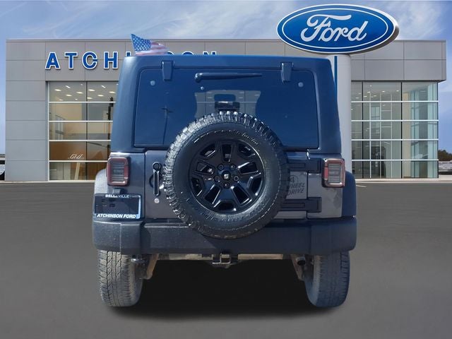 2016 Jeep Wrangler Unlimited Willys