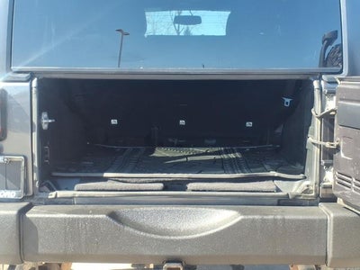 2016 Jeep Wrangler Unlimited Willys