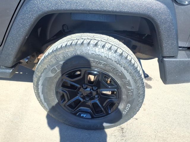 2016 Jeep Wrangler Unlimited Willys