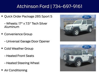 2018 Jeep Wrangler Sport S