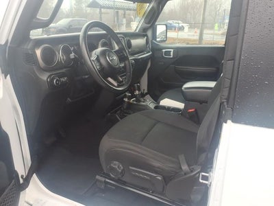 2018 Jeep Wrangler Sport S