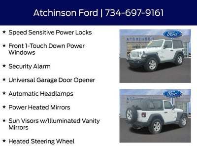 2018 Jeep Wrangler Sport S